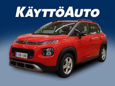 Käytetty Citroën C3 Aircross Feel 82 HP (60 kW) 2018 Punainen Katumaasturi