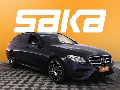 Käytetty 2020 Mercedes E300 Business Farmari | 26 300 € (Perustarjous)