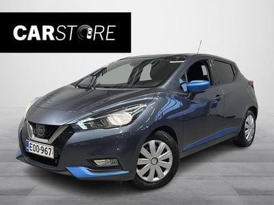 Käytetty Nissan Micra N-Connecta 90 HP (66 kW) 2018 Viistoperä