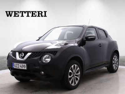 käytetty Nissan Juke 1,6L 117 CVT N-Connecta Part leather 2WD NR