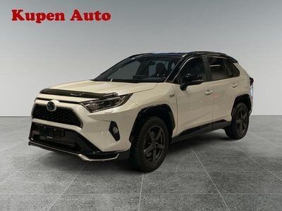 Käytetty Toyota RAV4 Hybrid Style 185 HP (136 kW) 2022 Katumaasturi