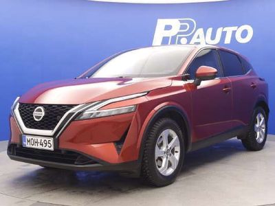 käytetty Nissan Qashqai MHEV 158 Xtronic 2WD Tekna - Adaptive LED, 360 kamera, HUD, Keyless, Navi yms - 2,99% korko ja 1000€ S-bonus! Edut voimassa 31.12.saakka!