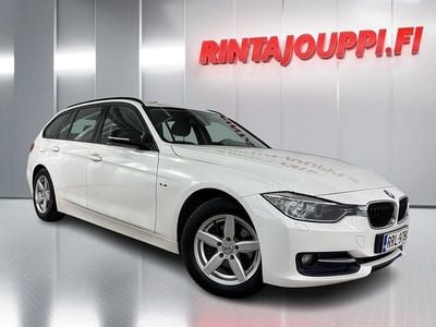 Käytetty 2013 BMW 318 Sport Line Farmari | 7 950 € (Hieman kallis)