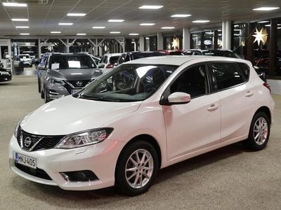 Valkoinen Käytetty 2018 Nissan Pulsar Acenta Viistoperä | 11 990 € (Hieman kallis)