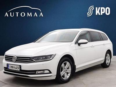 Käytetty VW Passat Highline 150 HP (110 kW) 2016 Valkoinen Farmari