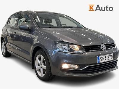 Käytetty VW Polo Allstar 90 HP (66 kW) 2016 Harmaa Viistoperä