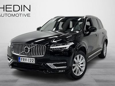 Käytetty Volvo XC90 Inscription 235 HP (172 kW) 2020 Musta Katumaasturi