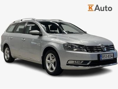 Käytetty VW Passat Comfortline 150 HP (110 kW) 2013 Hopea Farmari