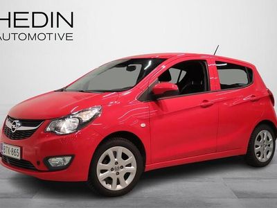 Punainen Käytetty 2015 Opel Karl Enjoy Viistoperä | 6 900 €