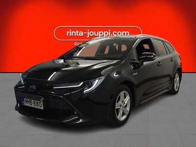 Musta Käytetty 2021 Toyota Corolla Active Farmari | 23 990 € (Perustarjous)