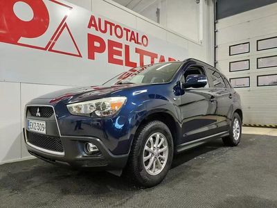 Käytetty Mitsubishi ASX Intense 159 HP (116 kW) 2011 Valkoinen Katumaasturi