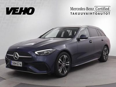 Käytetty Mercedes C300e Business 197 HP (144 kW) 2025 Sininen Farmari