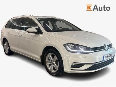 Käytetty 2019 VW Golf VII Highline Farmari | 15 950 € (Perustarjous)