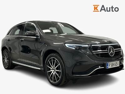 käytetty Mercedes EQC400 AMG-Line 4Matic ** Distronic Plus / Augmented Reality / Keyless GO / Widescreen / Burmester **