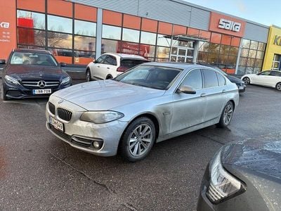 Käytetty 2016 BMW 520 Comfort Edition Sedan | 17 900 € (Hyvä tarjous)