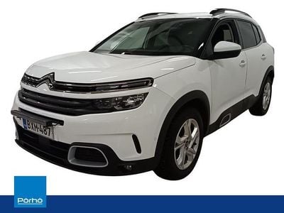 Käytetty Citroën C5 Aircross Feel 181 HP (133 kW) 2019 Valkoinen Katumaasturi