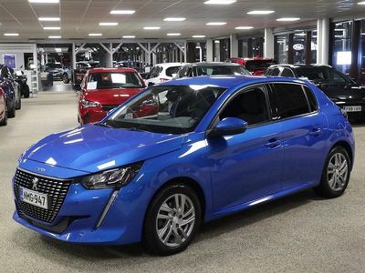 Sininen Käytetty 2021 Peugeot 208 Allure Viistoperä | 12 990 € (Perustarjous)