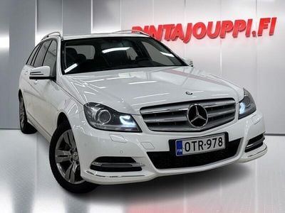 Käytetty 2013 Mercedes C220 Business Farmari | 11 490 € (Perustarjous)