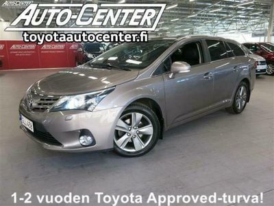 Peessi Käytetty 2015 Toyota Avensis Multidrive S Farmari | 13 490 €