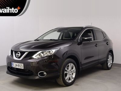 käytetty Nissan Qashqai 1,2L Business 360 2WD 6M/T Leather Ennakkomyynnissä