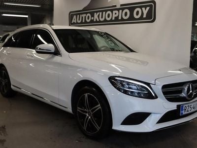 Valkoinen Käytetty 2020 Mercedes C200 Business Farmari | 31 790 € (Hieman kallis)