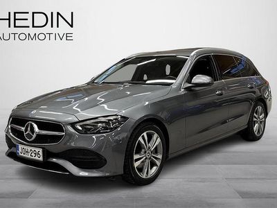 Harmaa Käytetty 2022 Mercedes C220 Avantgarde Farmari | 32 990 € (Kallis)