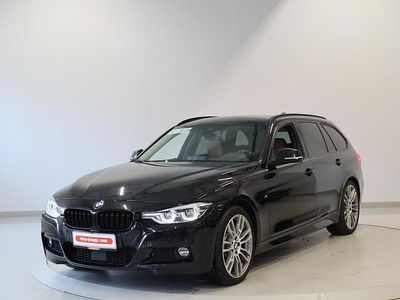 Musta Käytetty 2016 BMW 335 M Sport Farmari | 29 990 €