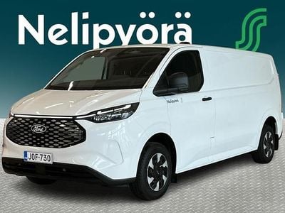 Uusi Ford E-Transit Trend 160 kW (218 HP) 2025 Valkoinen Van