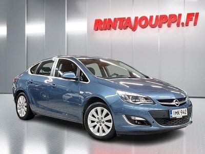 Sininen Käytetty 2014 Opel Astra Cosmo Sedan | 7 480 € (Perustarjous)
