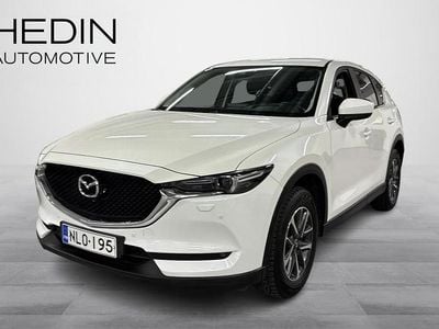 Valkoinen Käytetty 2019 Mazda CX-5 Vision Katumaasturi | 23 890 € (Perustarjous)