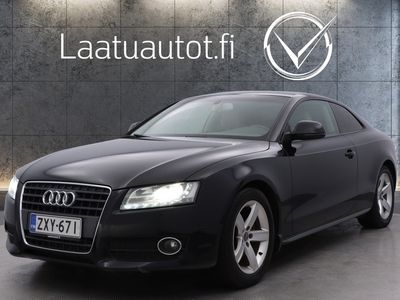 käytetty Audi A5 Coupé 2,7 V6 TDI (DPF) 140 kW multitronic-autom. - Korkotarjous alk. 2,99%, Rahoitus jopa ilman käsirahaa! ** Juuri katsastettu / Suomi-auto, Nahat, Xenon **