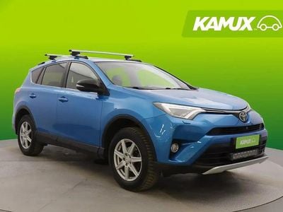 Käytetty Toyota RAV4 Multidrive S 152 HP (111 kW) 2016 Sininen Katumaasturi