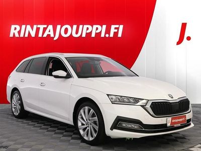 Käytetty 2021 Skoda Octavia Style Farmari | 21 150 € (Hyvä tarjous)