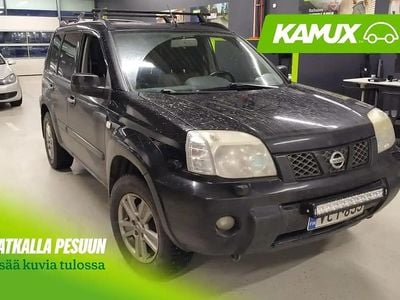 Musta Käytetty 2005 Nissan X-Trail Katumaasturi | 6 900 €