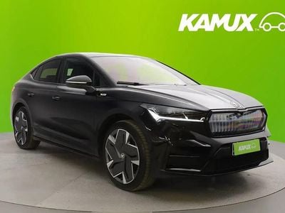 Käytetty Skoda Enyaq iV RS 250 kW (340 HP) 2023 Musta Katumaasturi