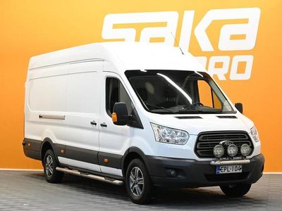 Käytetty 2016 Ford Transit Trend Van | 11 890 € (Hieman kallis)
