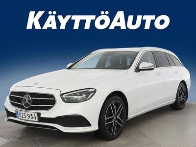 Valkoinen Käytetty 2023 Mercedes E300 Avantgarde Farmari | 21 900 € (Perustarjous)