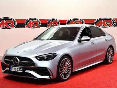 Hopea Käytetty 2022 Mercedes C220 Business Sedan | 36 900 € (Kallis)