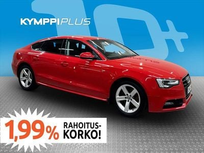 Käytetty Audi A5 Sportback Business 190 HP (139 kW) 2014 Viistoperä