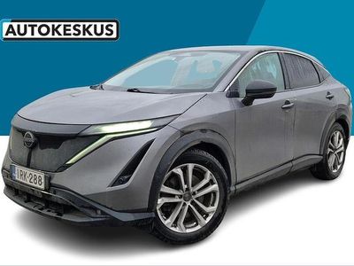 Harmaa Käytetty 2023 Nissan Ariya Advance Katumaasturi | 29 900 €