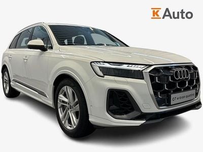 Valkoinen Uusi 2025 Audi Q7 S-Line Katumaasturi | 86 900 €