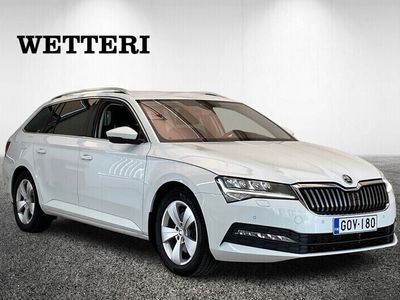 käytetty Skoda Superb Combi 2.0 TDI 150 Ambition DSG Autom. - Alv-vähennyskelpoinen