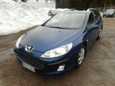 käytetty Peugeot 407 SW Olympia 1,8