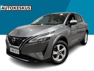 Harmaa Käytetty 2023 Nissan Qashqai N-Connecta Katumaasturi | 27 790 € (Perustarjous)
