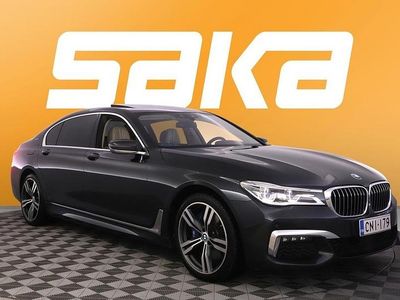 Käytetty BMW 740 Exclusive 258 HP (189 kW) 2018 Sedan
