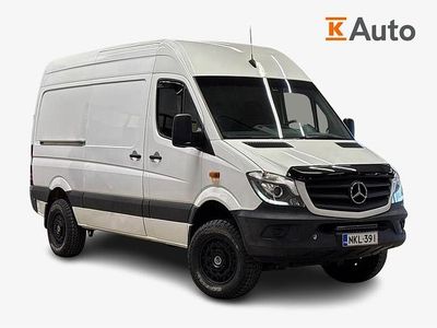 Käytetty Mercedes Sprinter 163 HP (119 kW) 2016 Van
