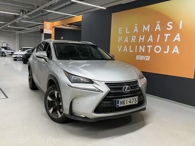 Käytetty 2015 Lexus NX300h Executive Line Katumaasturi | 17 400 € (Hieman kallis)