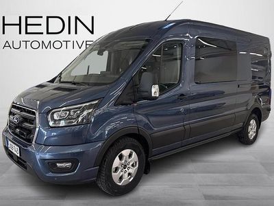 Sininen Käytetty 2025 Ford Transit Limited Van | 73 900 €