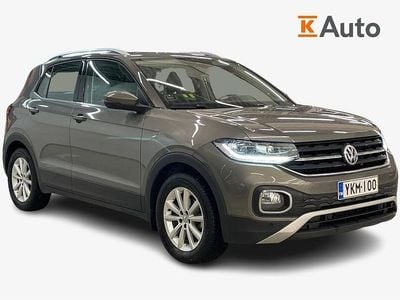 Käytetty VW T-Cross Sportline 116 HP (85 kW) 2020 Harmaa Katumaasturi