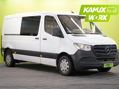 Käytetty Mercedes Sprinter 143 HP (105 kW) 2019 Valkoinen Van